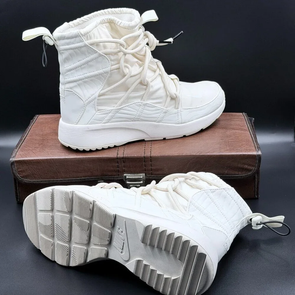 Nike Wmns Tanjun High Rise 'Phantom'